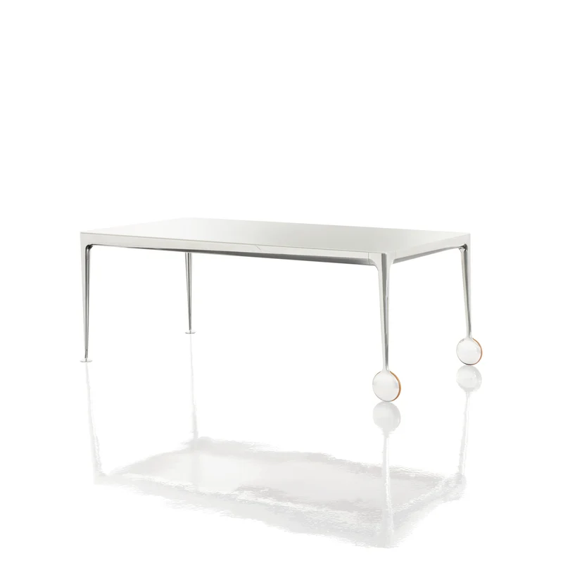 Extendable Dining Table BIG WILL by Philippe Starck for Magis