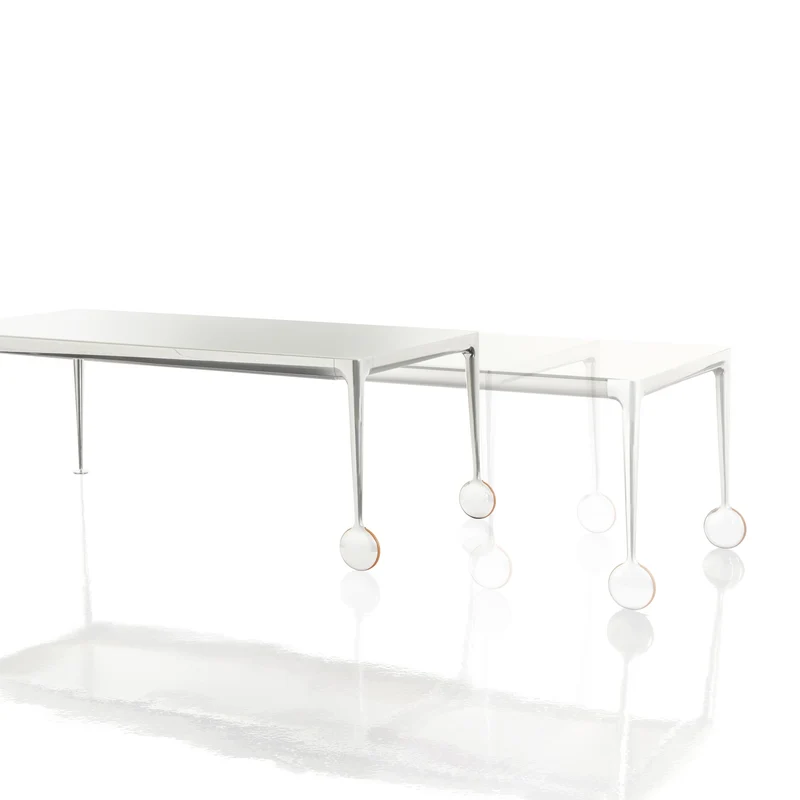 Extendable Dining Table BIG WILL by Philippe Starck for Magis