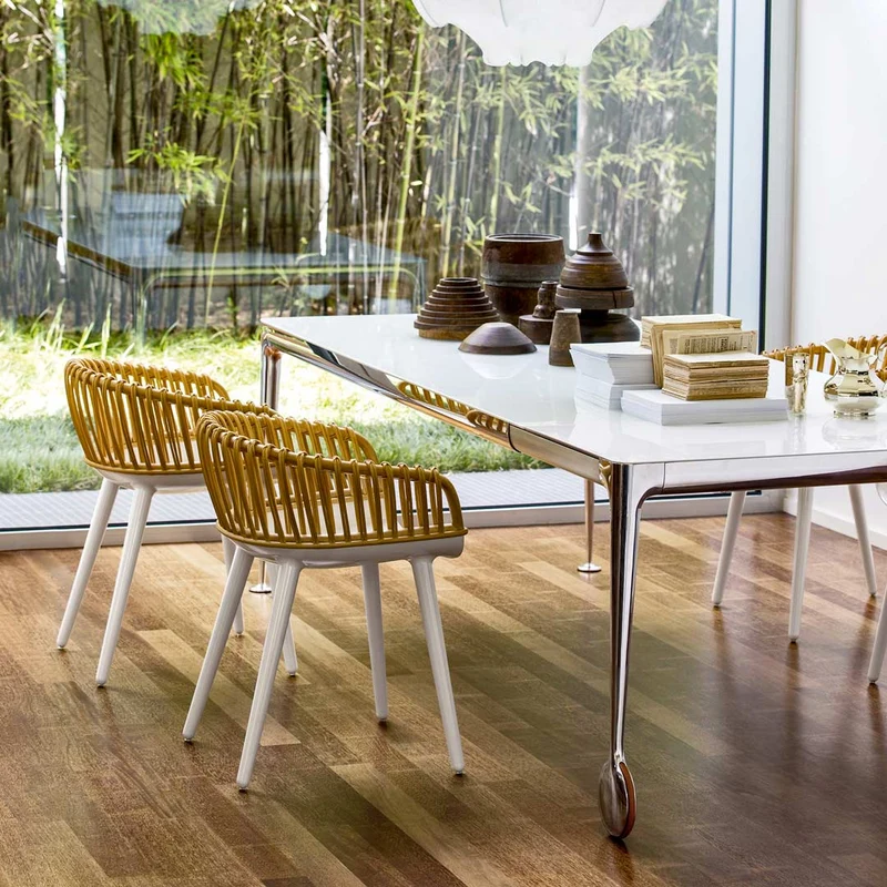 Extendable Dining Table BIG WILL by Philippe Starck for Magis