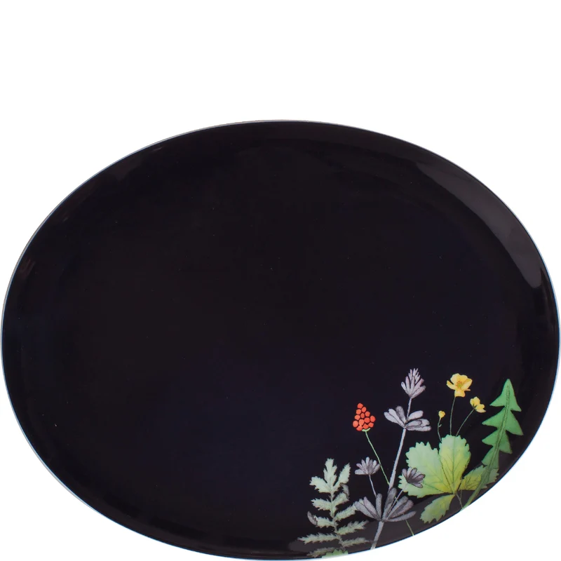 KAHLA Update Platte oval 28 cm Moon Meadow