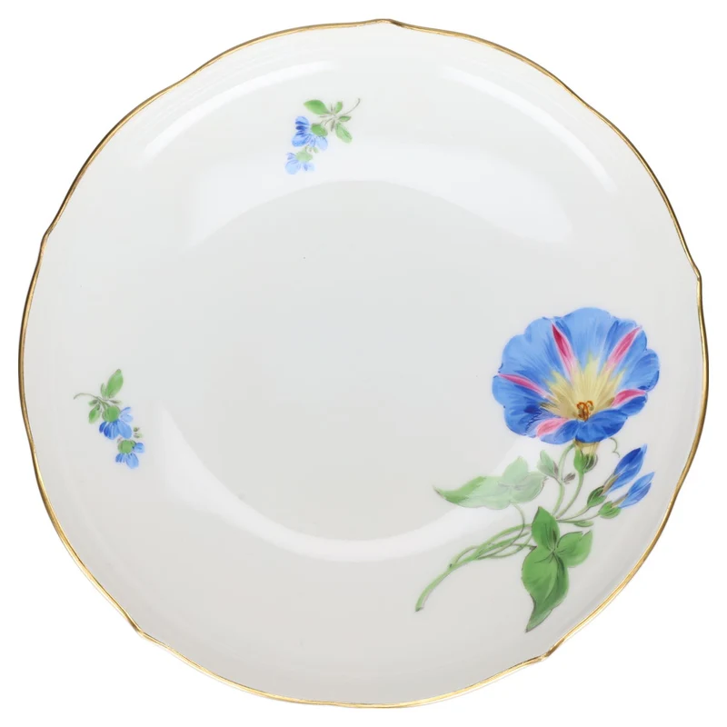 Untertasse für Kaffee Blüte Blau Typ IIII