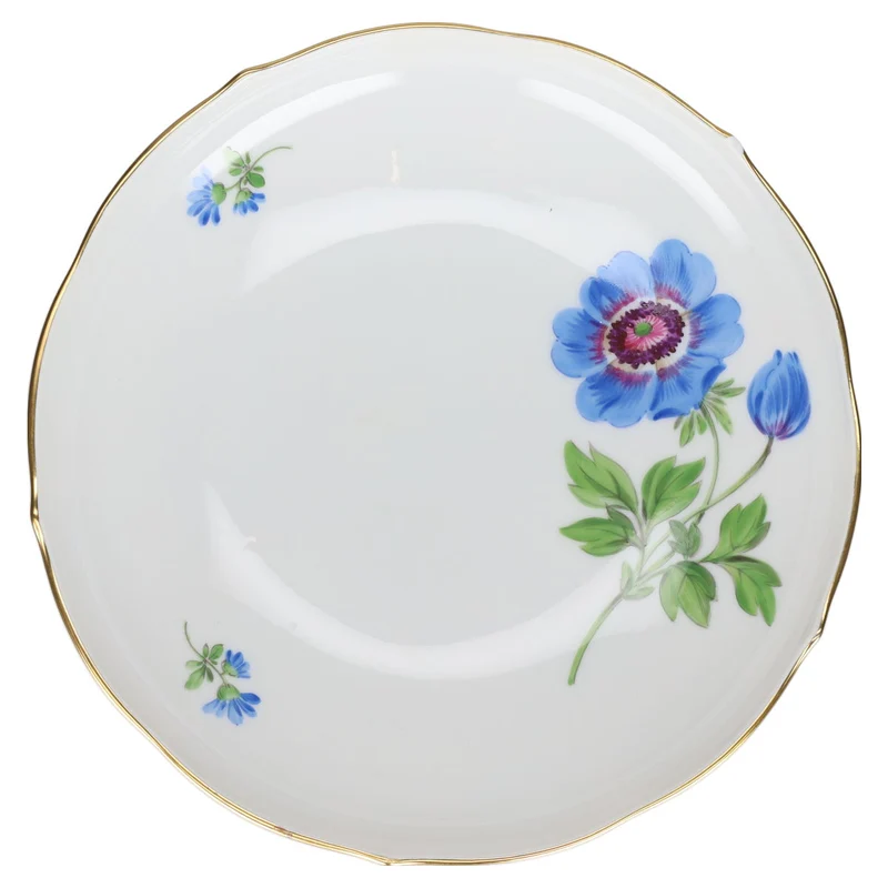 Untertasse für Kaffee Blüte Blau Typ III