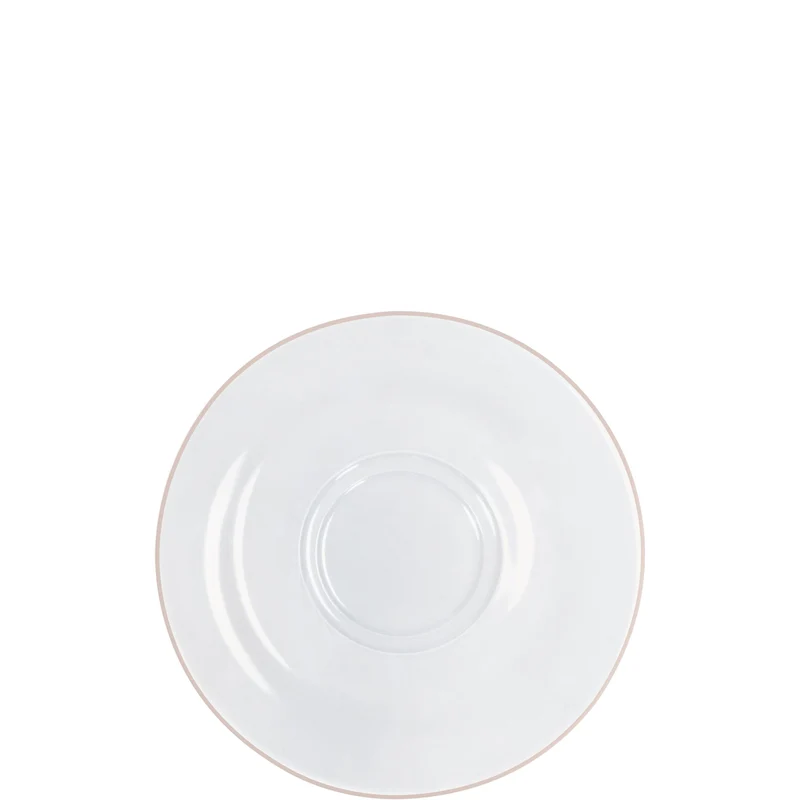 KAHLA Pronto Line Untertasse 16 cm Line pastel rose