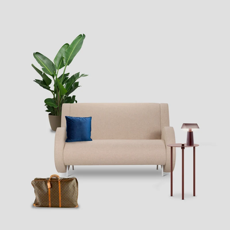 Sofa ATA by Simone Micheli for Adrenalina