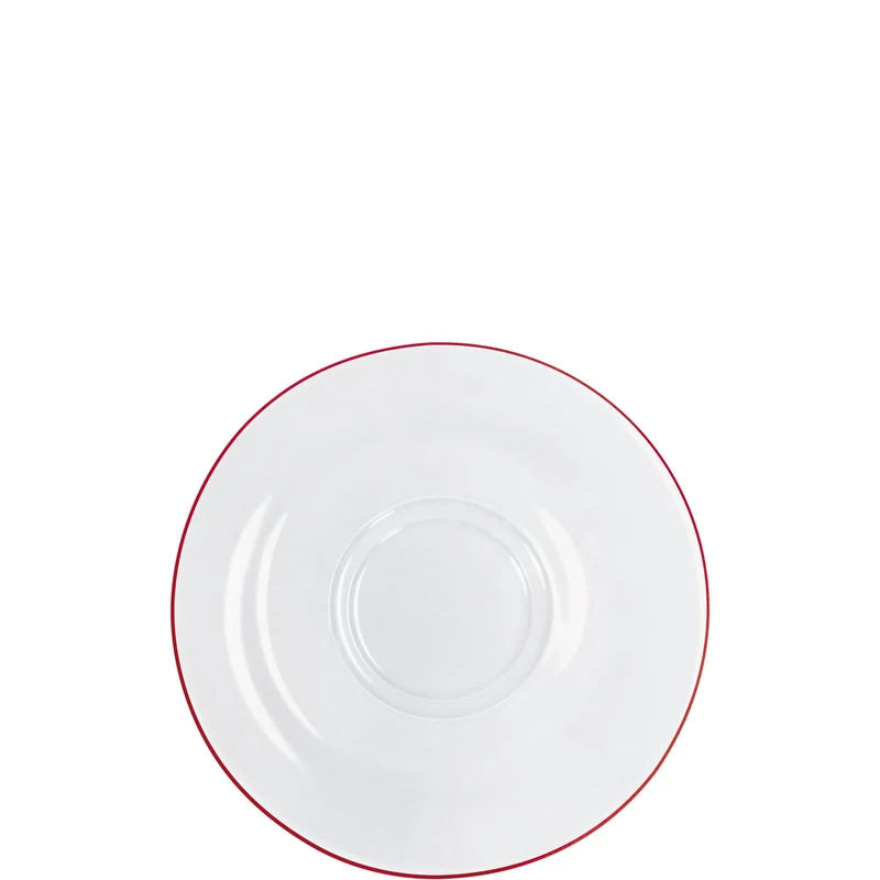 KAHLA Pronto Line Untertasse 16 cm Line cherry red