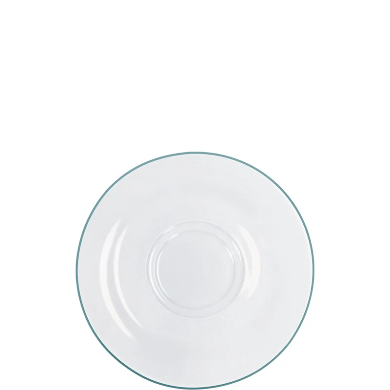 KAHLA Pronto Line Untertasse 16 cm Line ocean green