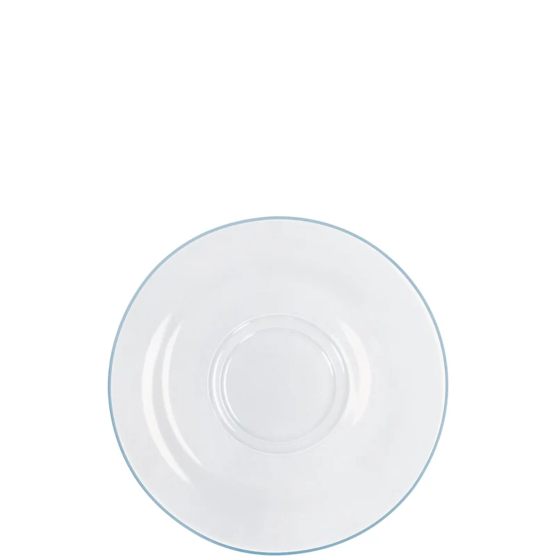 KAHLA Pronto Line Untertasse 16 cm Line sky blue