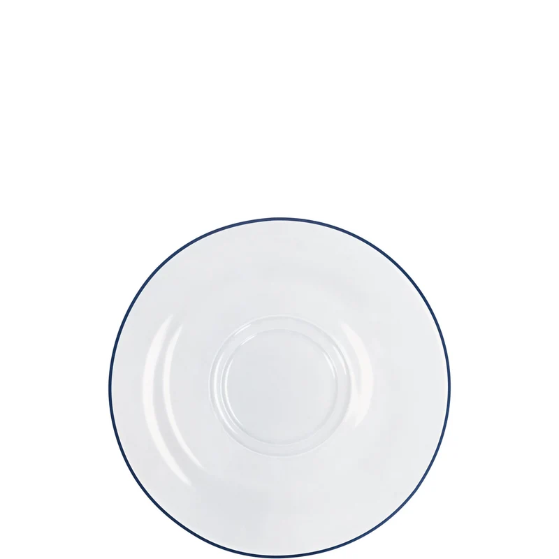 KAHLA Pronto Line Untertasse 16 cm Line royal blue