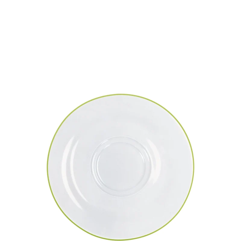 KAHLA Pronto Line Untertasse 16 cm Line fresh lime