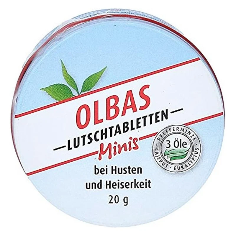 Olbas - Reform Olbas Minis Klassik Lutschpastillen 20Stk