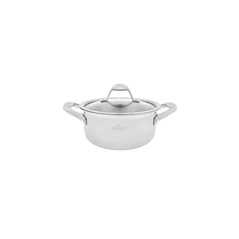 Karaca Power Steel 3Ply Topf 20 cm 2,6 lt