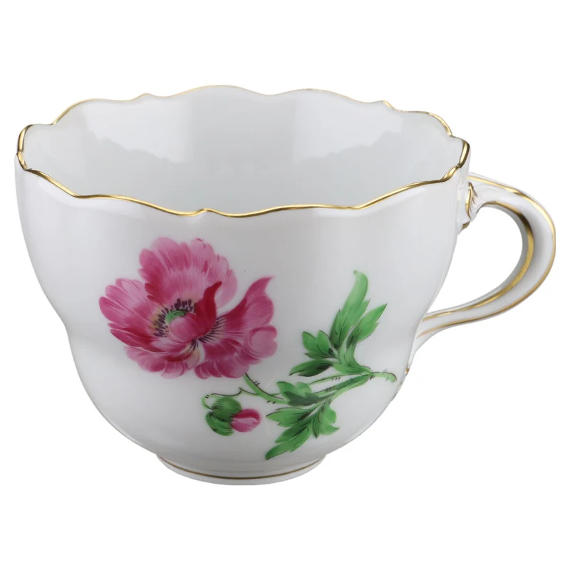 Kaffeetasse Blüte Rosa