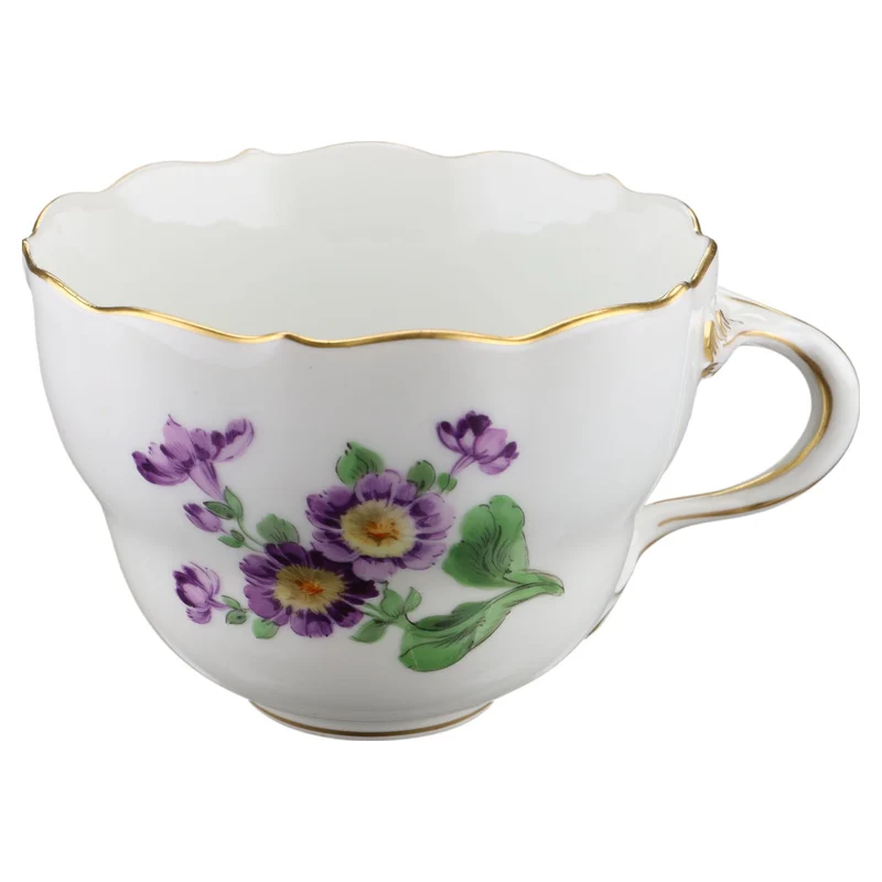 Kaffeetasse Blüte Lila Typ IIII