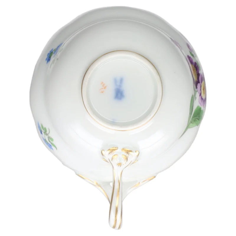 Kaffeetasse Blüte Lila Typ IIII