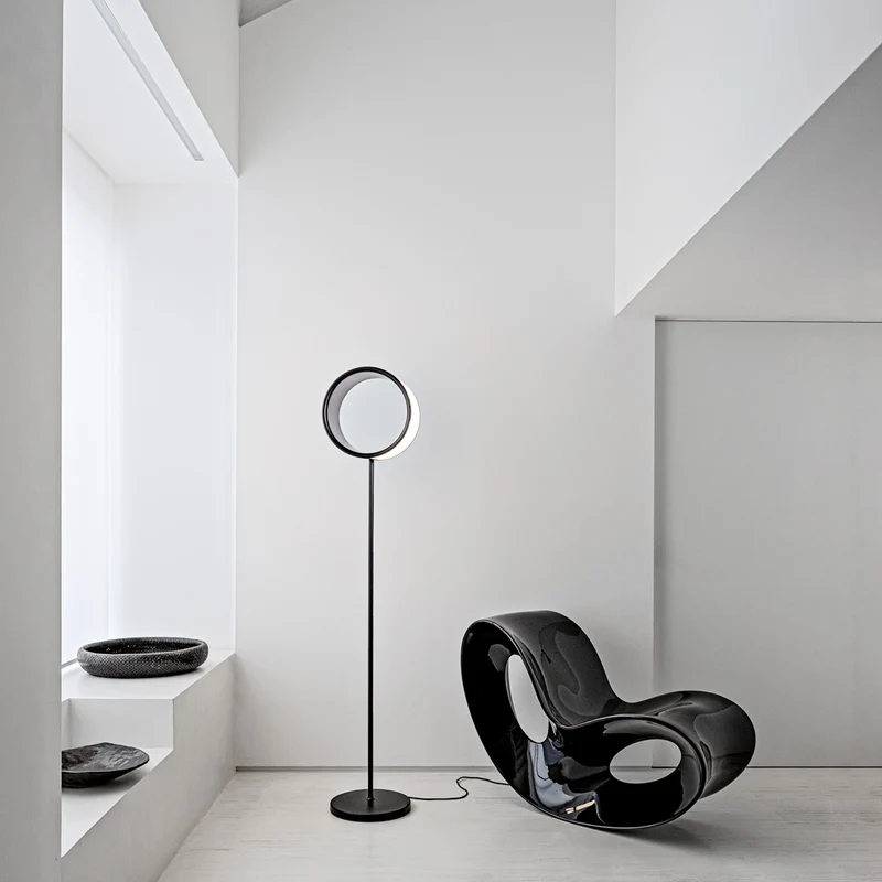 Outdoor Rocking Chair VOIDO by Ron Arad for Magis