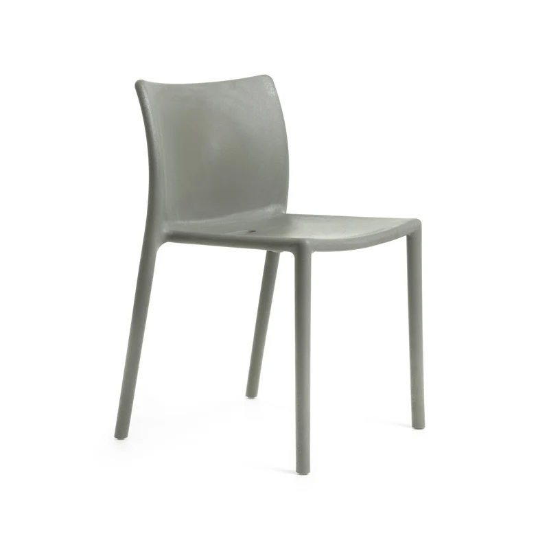 Outdoor Stackable Armrest Chair RE AIR by Jasper Morrison for Magis