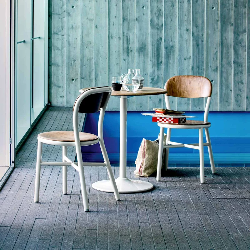 Stackable Chair PIPE by Jasper Morrison for Magis