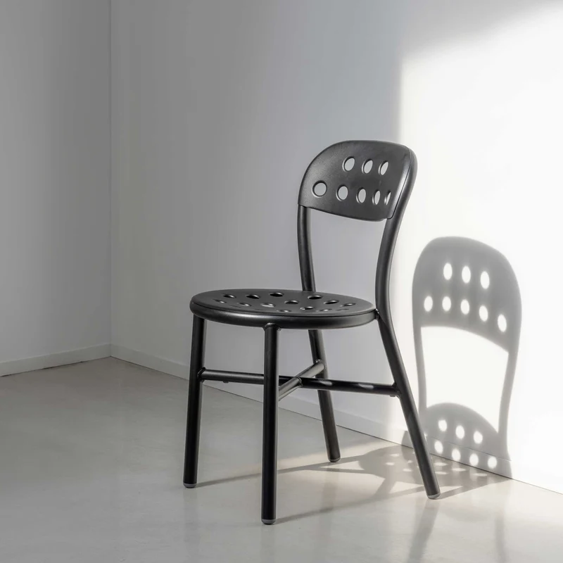 Outdoor Stackable Chair PIPE by Jasper Morrison for Magis