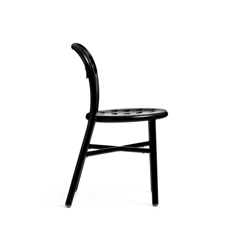 Outdoor Stackable Chair PIPE by Jasper Morrison for Magis
