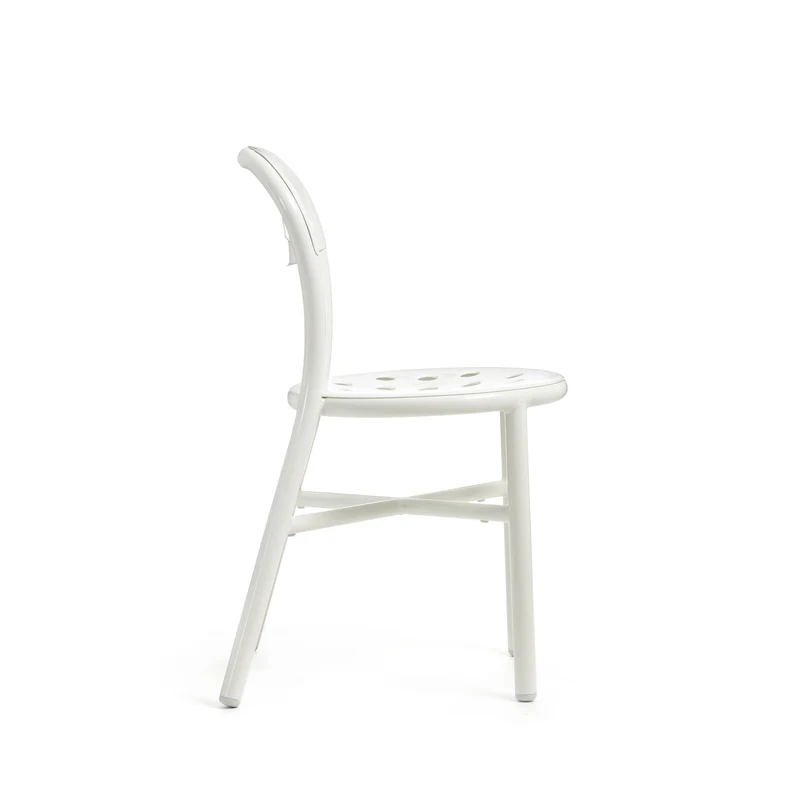 Outdoor Stackable Chair PIPE by Jasper Morrison for Magis