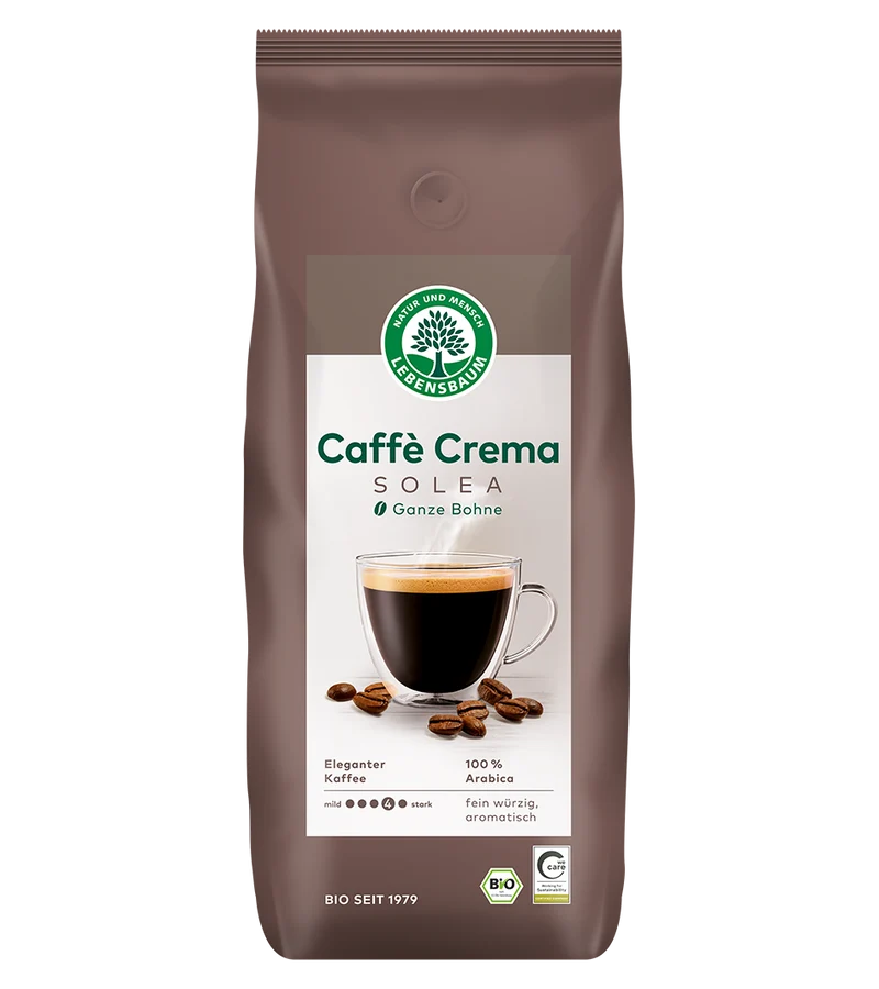 Lebensbaum Caffé Crema Solea 1kg