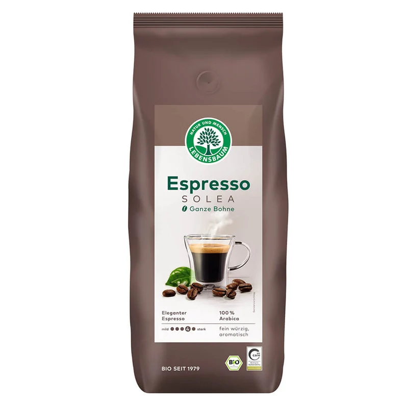 Lebensbaum Caffé Crema Solea 1kg