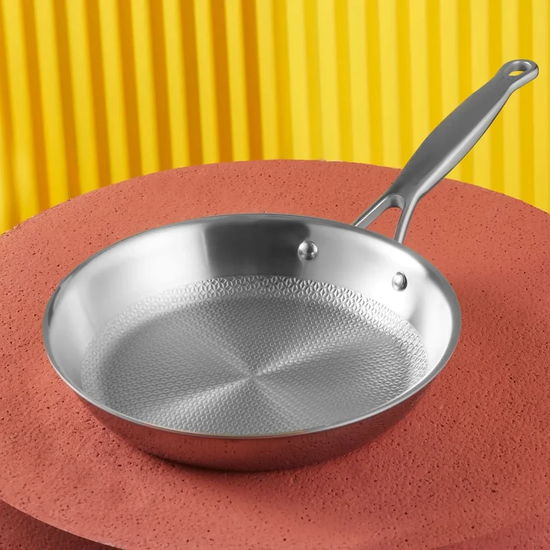 Karaca Power Steel 316+ 3 Ply 24 cm Pfanne 1,7 lt