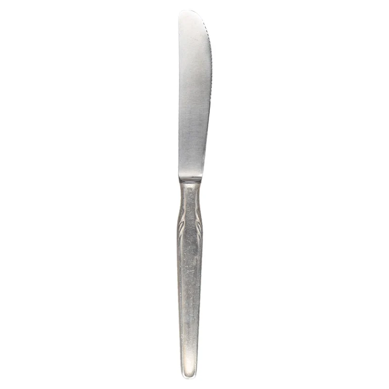 Messer Dessert mit Wellenschliff