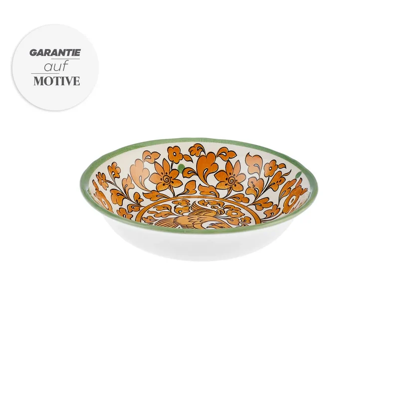 Karaca Paye Selcuklu Serie Gelb Snack Schale 14 cm