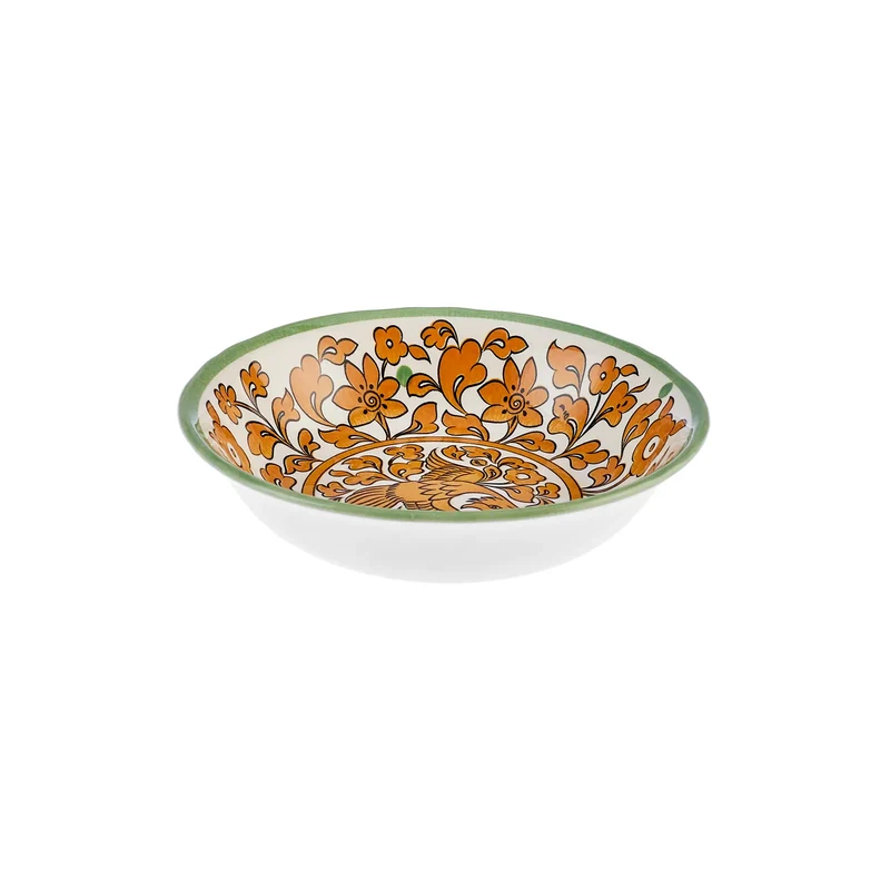 Karaca Paye Selcuklu Serie Gelb Snack Schale 14 cm