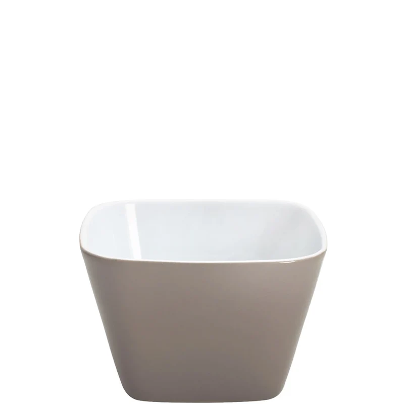 KAHLA Abra Cadabra kleine Schale eckig 6x6 cm warm gray