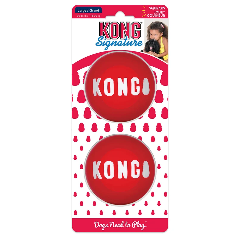 Hundespielzeug KONG® Signature Ball