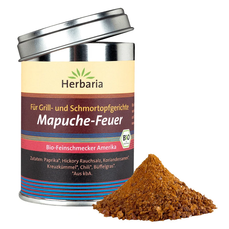 Herbaria Mapuche-Feuer Gewürzmischung Bio 95 g