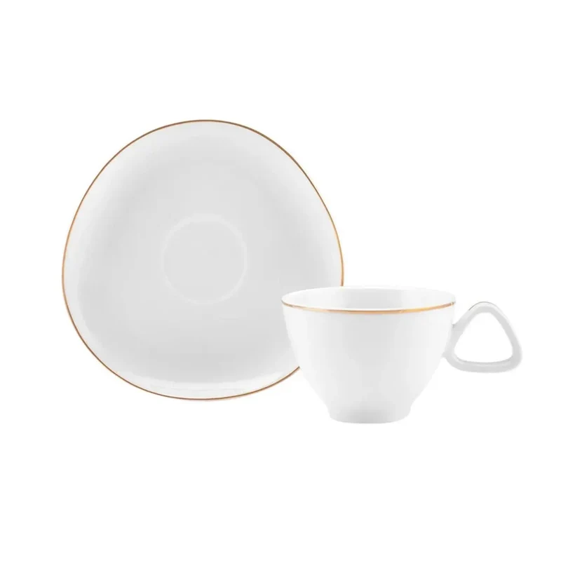 Karaca Middle Kaffeetassen-Set 90 ml für 6 Personen