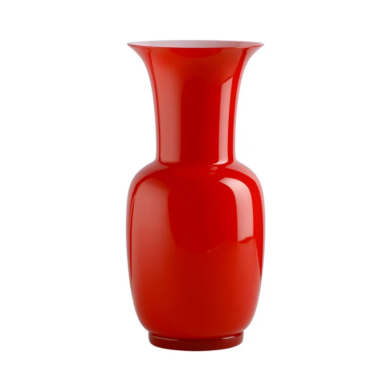 Murano Glass Vase OPALINO by Venini