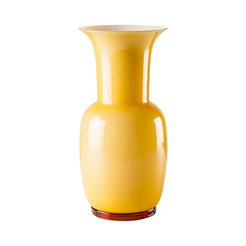 Murano Glass Vase OPALINO by Venini