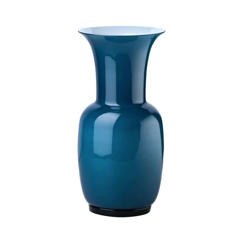 Murano Glass Vase OPALINO by Venini