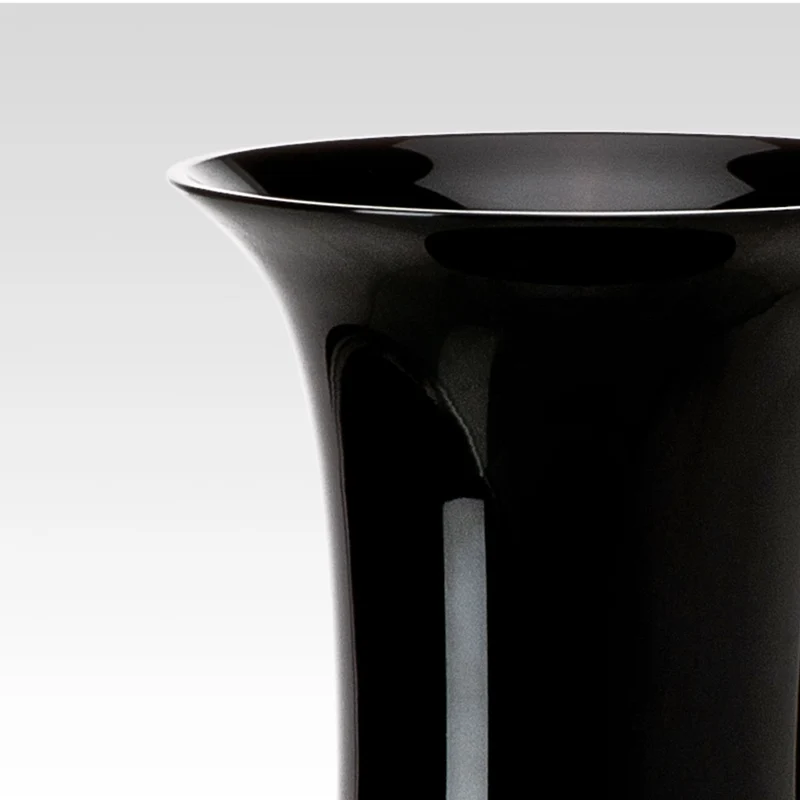 Murano Glass Vase OPALINO by Venini