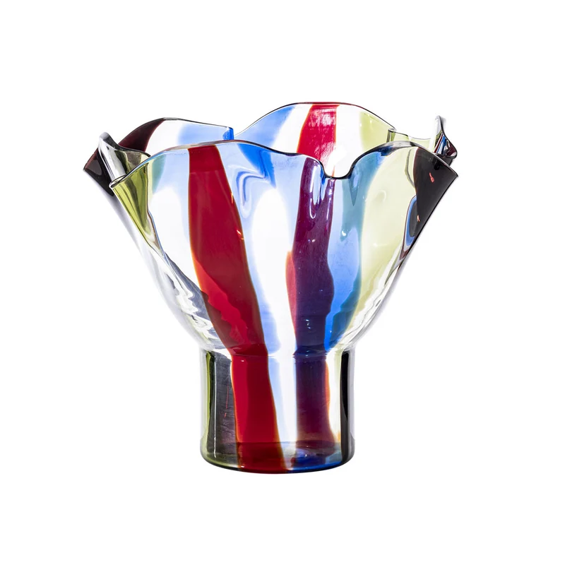 Murano Glass Vase KUKINTO by Timo Sarpaneva for Venini