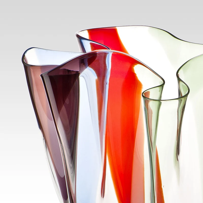 Murano Glass Vase KUKINTO by Timo Sarpaneva for Venini