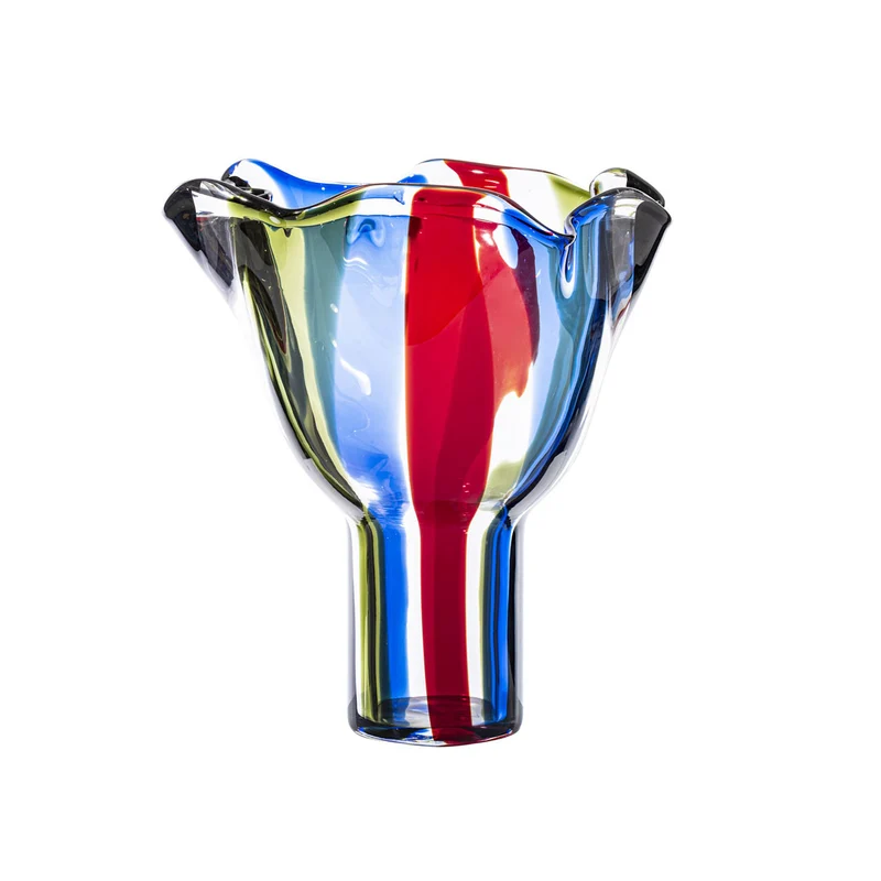 Murano Glass Vase KUKINTO by Timo Sarpaneva for Venini
