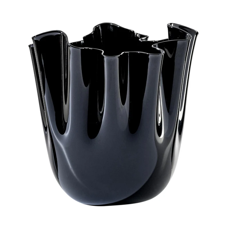 Murano Glass Vase FAZZOLETTO by Fulvio Bianconi for Venini