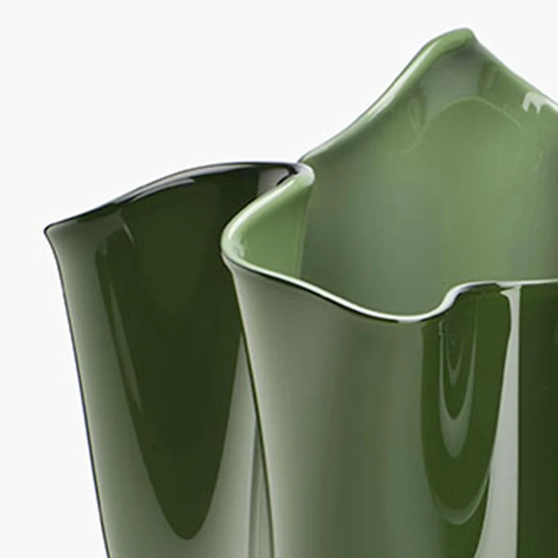Murano Glass Vase FAZZOLETTO by Fulvio Bianconi for Venini