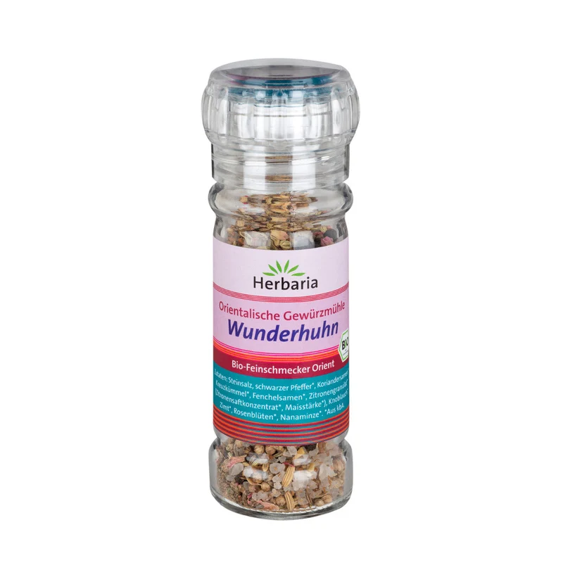 Herbaria Wunderhuhn Gewürzmischung Bio 45 g