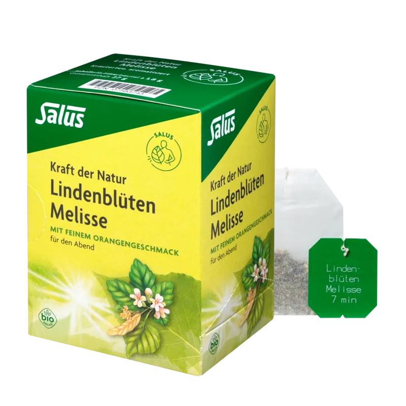 Salus - Reform Lindenblüten Melisse Tee Bio 15 Filterbeutel x 1,8 g 27g