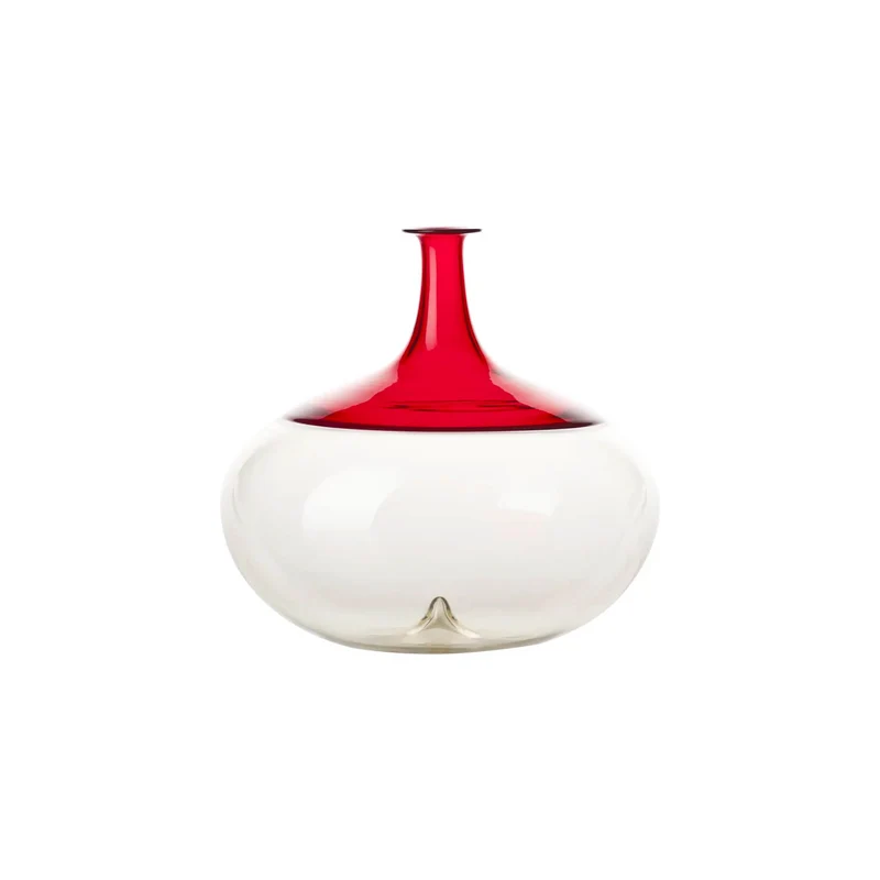 Murano Glass Vase BOLLE by Tapio Wirkkala for Venini