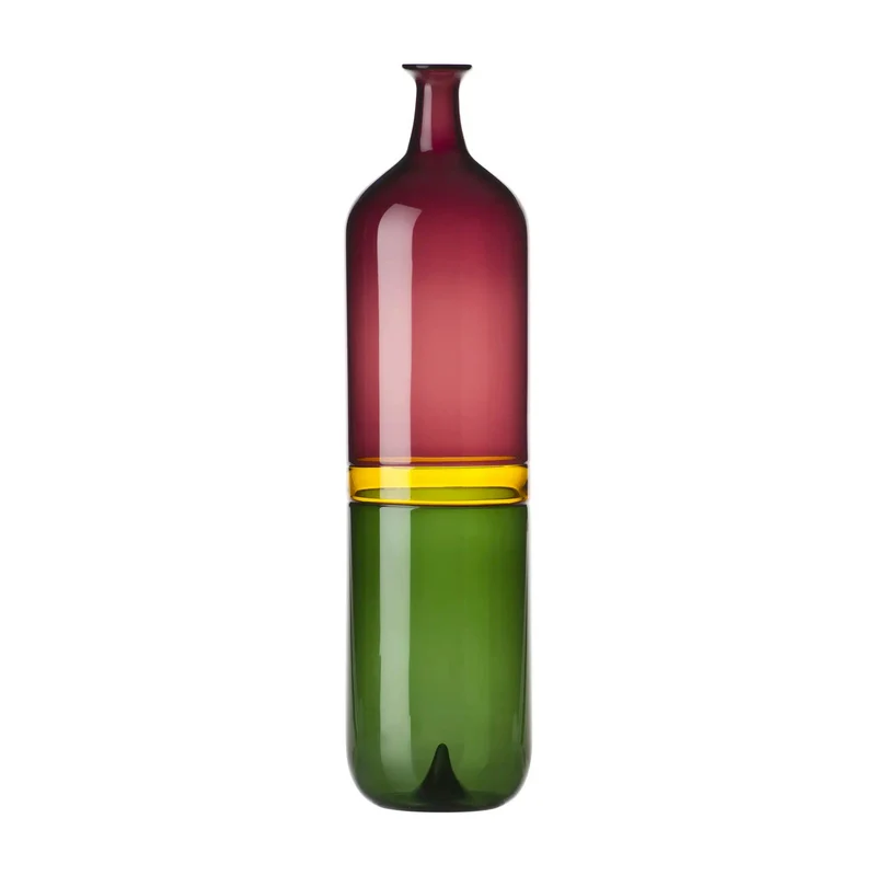 Murano Glass Vase BOLLE by Tapio Wirkkala for Venini