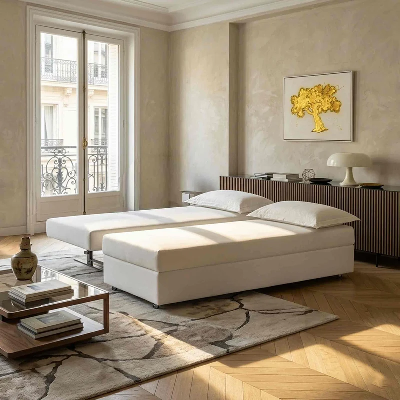 Sofa Bed VULCANO by Giulio Manzoni for Horm