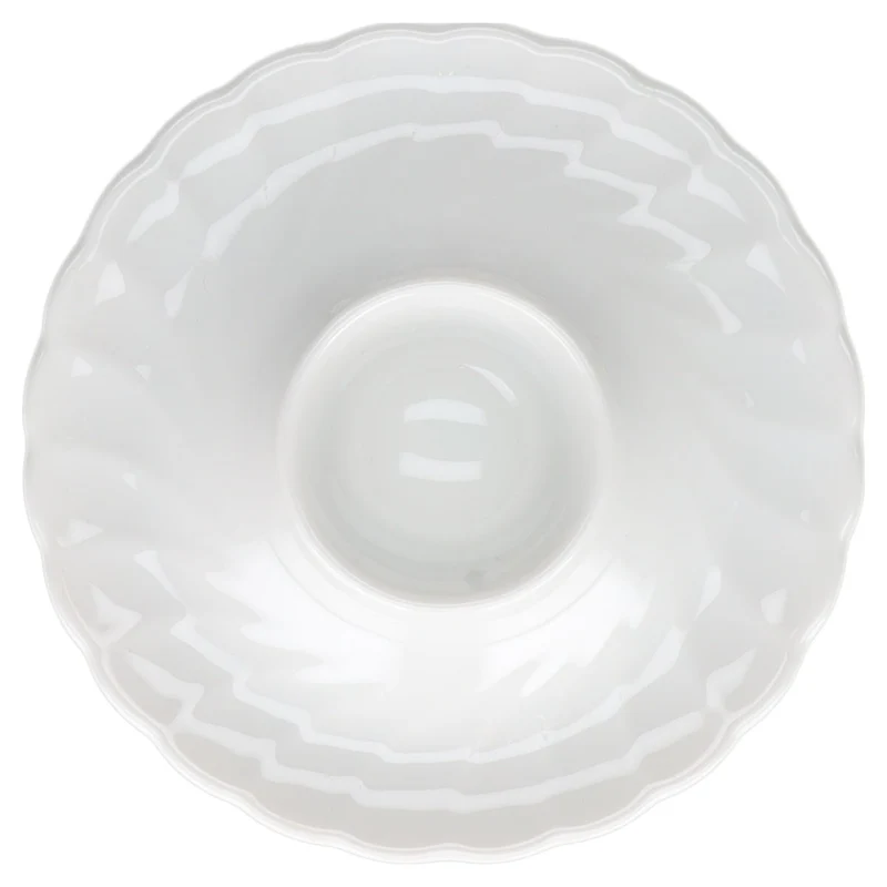 Eierbecher mit Schalenablage