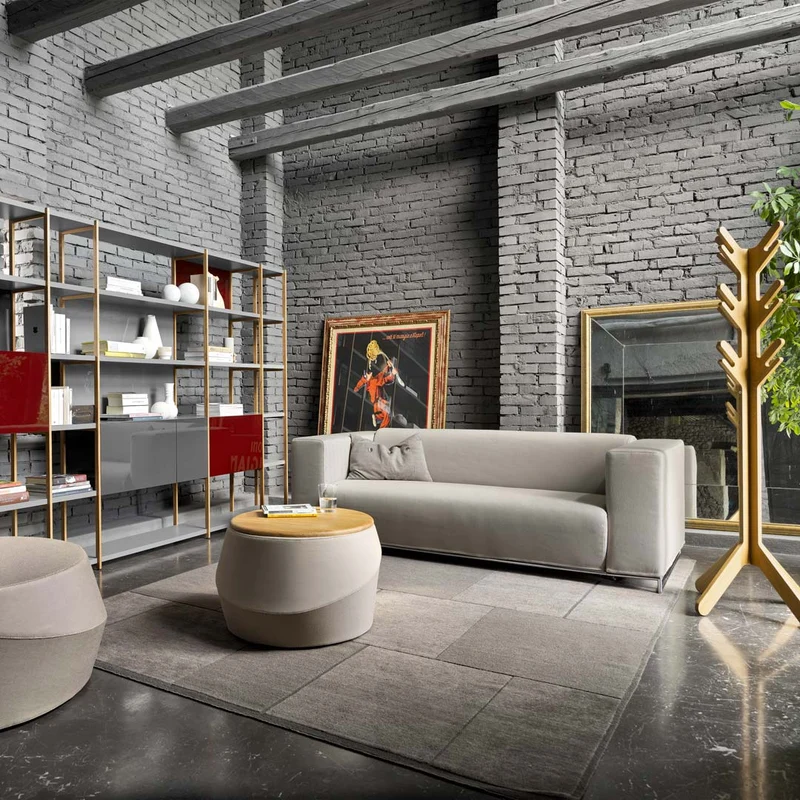 Sofa Bed SAMOA by Giulio Manzoni for Horm